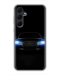 Чохол для Samsung Galaxy A35 (5G) з картинкою «Audi в неоні» Чохол для Samsung Galaxy A35 (5G) з картинкою «Audi в неоні»