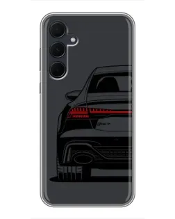 Чохол для Samsung Galaxy A35 (5G) з картинкою «Задня частина Audi — арт» Чохол для Samsung Galaxy A35 (5G) з картинкою «Задня частина Audi — арт»