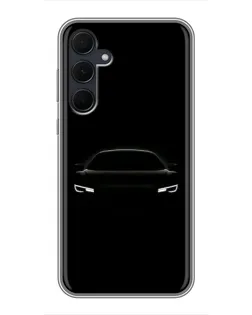 Чохол для Samsung Galaxy A35 (5G) з картинкою «Погляд Audi у темряві» Чохол для Samsung Galaxy A35 (5G) з картинкою «Погляд Audi у темряві»