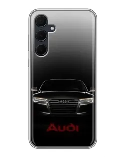 Чохол для Samsung Galaxy A35 (5G) з картинкою «Audi — градієнтний контур» Чохол для Samsung Galaxy A35 (5G) з картинкою «Audi — градієнтний контур»