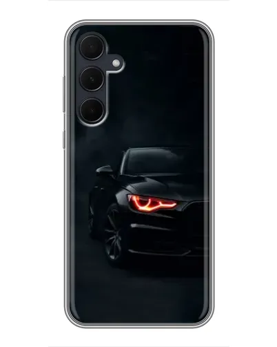 Чехол для Samsung Galaxy A35 (5G) с картинкой «Audi — хищный взгляд»