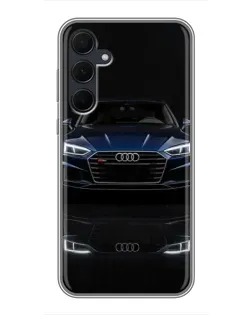 Чохол для Samsung Galaxy A35 (5G) з картинкою «Audi — нічне відображення» Чохол для Samsung Galaxy A35 (5G) з картинкою «Audi — нічне відображення»