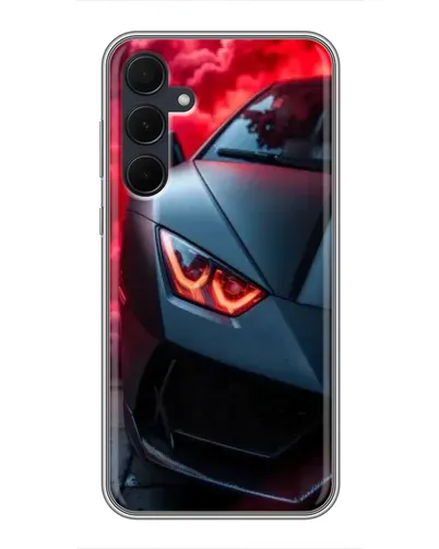 Чехол для Samsung Galaxy A35 (5G) с картинкой «Lamborghini красное сияние» Чехол для Samsung Galaxy A35 (5G) с картинкой «Lamborghini красное сияние»