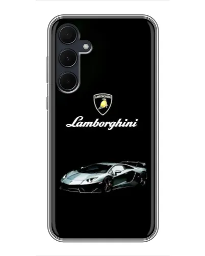 Чехол для Samsung Galaxy A35 (5G) с картинкой «Логотип Lamborghini классика» Чехол для Samsung Galaxy A35 (5G) с картинкой «Логотип Lamborghini классика»