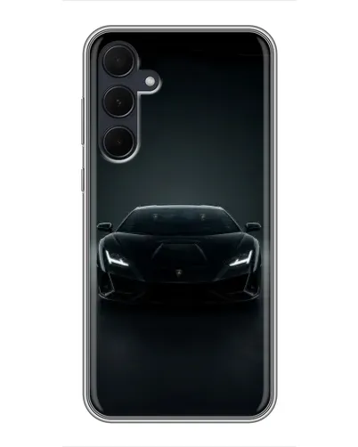 Чехол для Samsung Galaxy A35 (5G) с картинкой «Черный Lamborghini Aventador» Чехол для Samsung Galaxy A35 (5G) с картинкой «Черный Lamborghini Aventador»