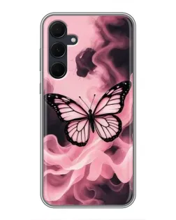 Чохол для Samsung Galaxy A35 (5G) з картинкою «Метелик у диму» Чохол для Samsung Galaxy A35 (5G) з картинкою «Метелик у диму»
