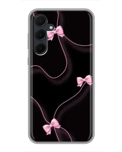 Чехол для Samsung Galaxy A35 (5G) с картинкой «Розовые ленты»
