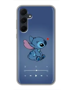 Чохол для Samsung Galaxy A35 (5G) з картинкою «Музичний Stitch» Чохол для Samsung Galaxy A35 (5G) з картинкою «Музичний Stitch»