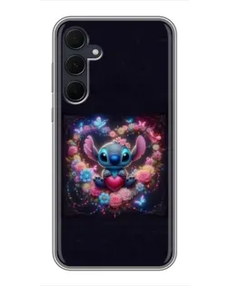 Чохол для Samsung Galaxy A35 (5G) з картинкою «Stitch у квітах» Чохол для Samsung Galaxy A35 (5G) з картинкою «Stitch у квітах»