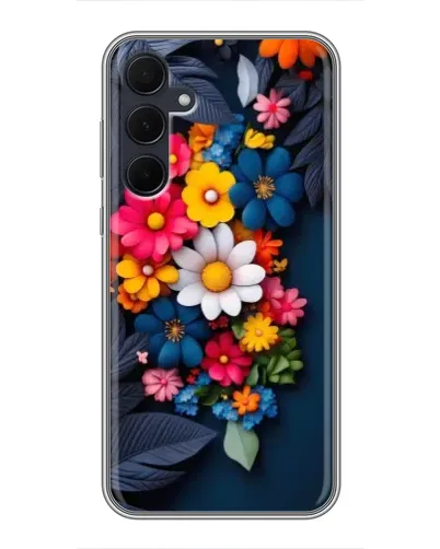 Чехол для Samsung Galaxy A35 (5G) с картинкой «Цветочная феерия» Чехол для Samsung Galaxy A35 (5G) с картинкой «Цветочная феерия»