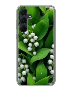 Чохол для Samsung Galaxy A35 (5G) з картинкою «Конвалії в зелені» Чохол для Samsung Galaxy A35 (5G) з картинкою «Конвалії в зелені»