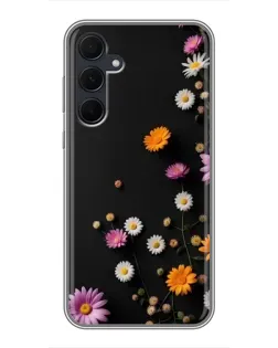 Чохол для Samsung Galaxy A35 (5G) з картинкою «Квіткова композиція» Чохол для Samsung Galaxy A35 (5G) з картинкою «Квіткова композиція»
