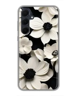 Чохол для Samsung Galaxy A35 (5G) з картинкою «Об'ємні білі квіти» Чохол для Samsung Galaxy A35 (5G) з картинкою «Об'ємні білі квіти»