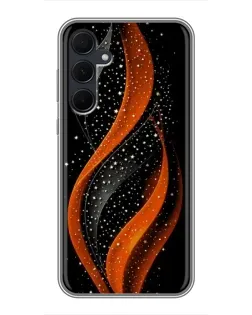 Чохол для Samsung Galaxy A35 (5G) з картинкою «Вогняна зоряна хвиля» Чохол для Samsung Galaxy A35 (5G) з картинкою «Вогняна зоряна хвиля»