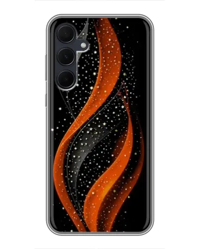Чехол для Samsung Galaxy A35 (5G) с картинкой «Огненная звездная волна» Чехол для Samsung Galaxy A35 (5G) с картинкой «Огненная звездная волна»