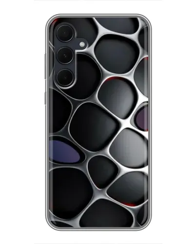 Чехол для Samsung Galaxy A35 (5G) с картинкой «Объемная темная решетка» Чехол для Samsung Galaxy A35 (5G) с картинкой «Объемная темная решетка»