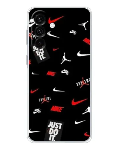 Чохол для Samsung Galaxy A36 5G з картинкою «Nike Mix Pattern» Чохол для Samsung Galaxy A36 5G з картинкою «Nike Mix Pattern»