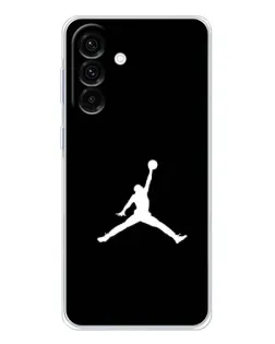 Чохол для Samsung Galaxy A36 5G з картинкою «Jordan Silhouette»