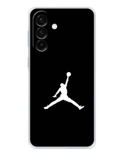 Чохол для Samsung Galaxy A36 5G з картинкою «Jordan Silhouette» Чохол для Samsung Galaxy A36 5G з картинкою «Jordan Silhouette»