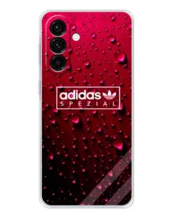 Чехол для Samsung Galaxy A36 5G с картинкой «Adidas Gold Marble»