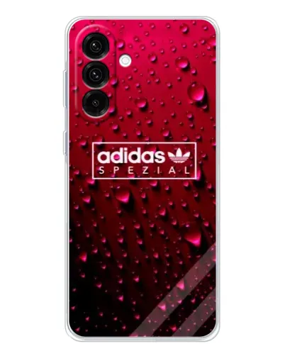 Чехол для Samsung Galaxy A36 5G с картинкой «Adidas Gold Marble»