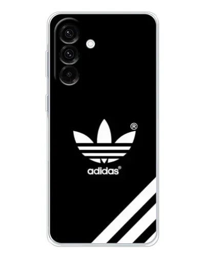 Чехол для Samsung Galaxy A36 5G с картинкой «Adidas с диагональными полосами»