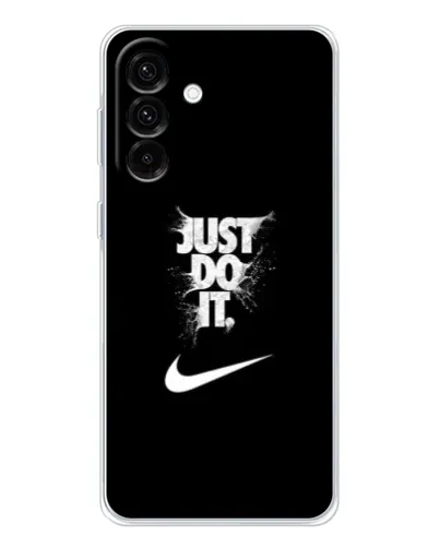Чехол для Samsung Galaxy A36 5G с картинкой «Текстовый принт Nike» Чехол для Samsung Galaxy A36 5G с картинкой «Текстовый принт Nike»