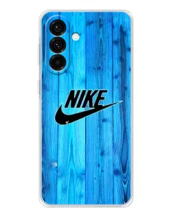 Чехол для Samsung Galaxy A36 5G с картинкой «Голубое дерево Nike»