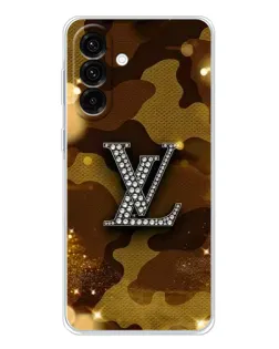 Чехол для Samsung Galaxy A36 5G с картинкой «Камуфляжный Louis Vuitton»
