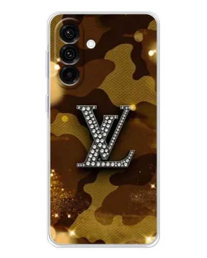 Чехол для Samsung Galaxy A36 5G с картинкой «Камуфляжный Louis Vuitton»