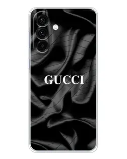 Чохол для Samsung Galaxy A36 5G з картинкою «Gucci — шовкові хвилі»