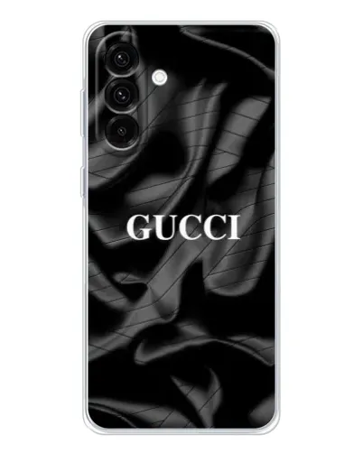 Чохол для Samsung Galaxy A36 5G з картинкою «Gucci — шовкові хвилі» Чохол для Samsung Galaxy A36 5G з картинкою «Gucci — шовкові хвилі»