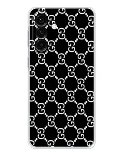 Чохол для Samsung Galaxy A36 5G з картинкою «Gucci — сітчастий паттерн»