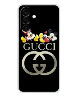 Чохол для Samsung Galaxy A36 5G з картинкою «Gucci — герої Disney»