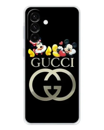 Чохол для Samsung Galaxy A36 5G з картинкою «Gucci — герої Disney» Чохол для Samsung Galaxy A36 5G з картинкою «Gucci — герої Disney»