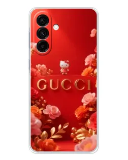 Чохол для Samsung Galaxy A36 5G з картинкою «Gucci — золотий сад»
