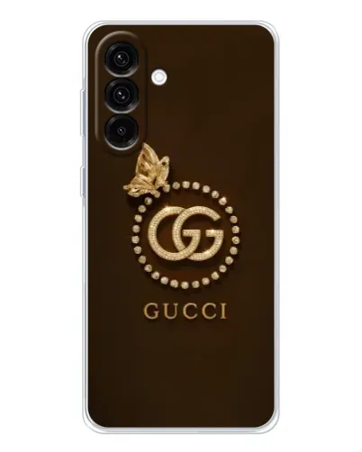 Чохол для Samsung Galaxy A36 5G з картинкою «Gucci — золотий метелик» Чохол для Samsung Galaxy A36 5G з картинкою «Gucci — золотий метелик»
