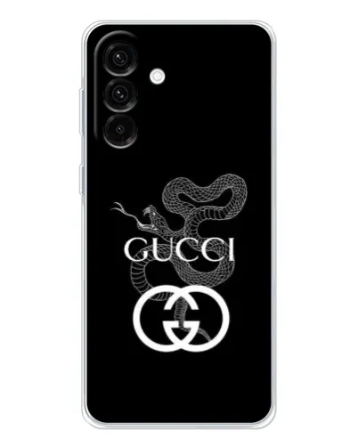 Чохол для Samsung Galaxy A36 5G з картинкою «Gucci — срібна змія» Чохол для Samsung Galaxy A36 5G з картинкою «Gucci — срібна змія»