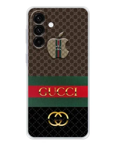 Чохол для Samsung Galaxy A36 5G з картинкою «Gucci — брендований десерт» Чохол для Samsung Galaxy A36 5G з картинкою «Gucci — брендований десерт»