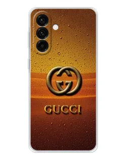 Чехол для Samsung Galaxy A36 5G с картинкой «Gucci — солнечный градиент»