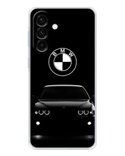 Чохол для Samsung Galaxy A36 5G з картинкою «BMW — погляд з темряви» Чохол для Samsung Galaxy A36 5G з картинкою «BMW — погляд з темряви»