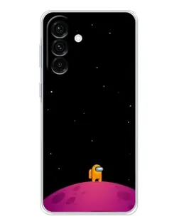 Чохол для Samsung Galaxy A36 5G з картинкою «Самотній герой на планеті» Чохол для Samsung Galaxy A36 5G з картинкою «Самотній герой на планеті»