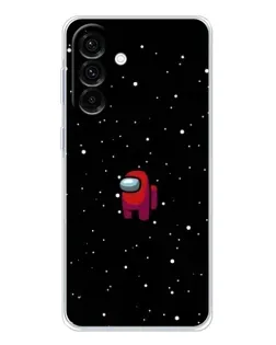 Чехол для Samsung Galaxy A36 5G с картинкой «Красный Among Us»