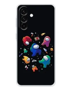 Чехол для Samsung Galaxy A36 5G с картинкой «Among Us космос»