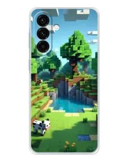 Чохол для Samsung Galaxy A36 5G з картинкою «Minecraft літній день» Чохол для Samsung Galaxy A36 5G з картинкою «Minecraft літній день»