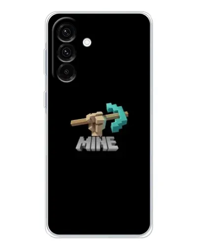 Чехол для Samsung Galaxy A36 5G с картинкой «Алмазная кирка»