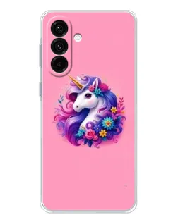 Чехол для Samsung Galaxy A36 5G с картинкой «Сказочный единорог»