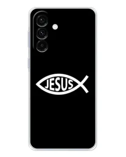 Чехол для Samsung Galaxy A36 5G с картинкой «Классический Jesus»