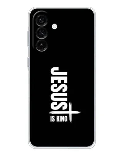 Чехол для Samsung Galaxy A36 5G с картинкой «Вертикаль веры Jesus» Чехол для Samsung Galaxy A36 5G с картинкой «Вертикаль веры Jesus»