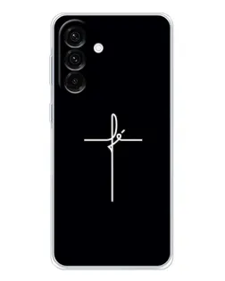 Чехол для Samsung Galaxy A36 5G с картинкой «Тонкий крест»